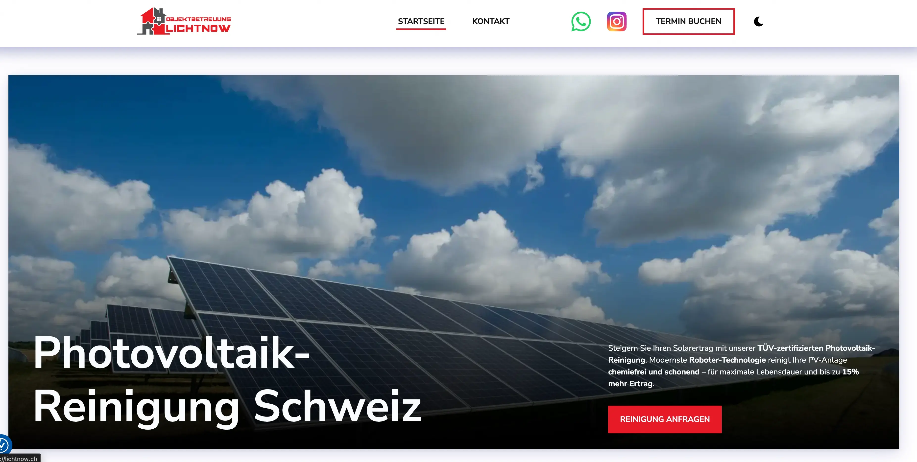 Lichtnow Website Nachher