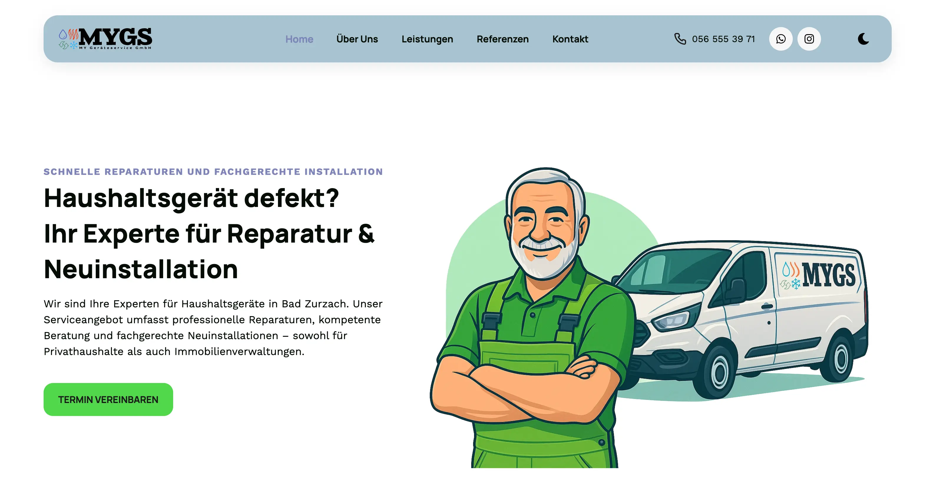 MYGS Website Nachher