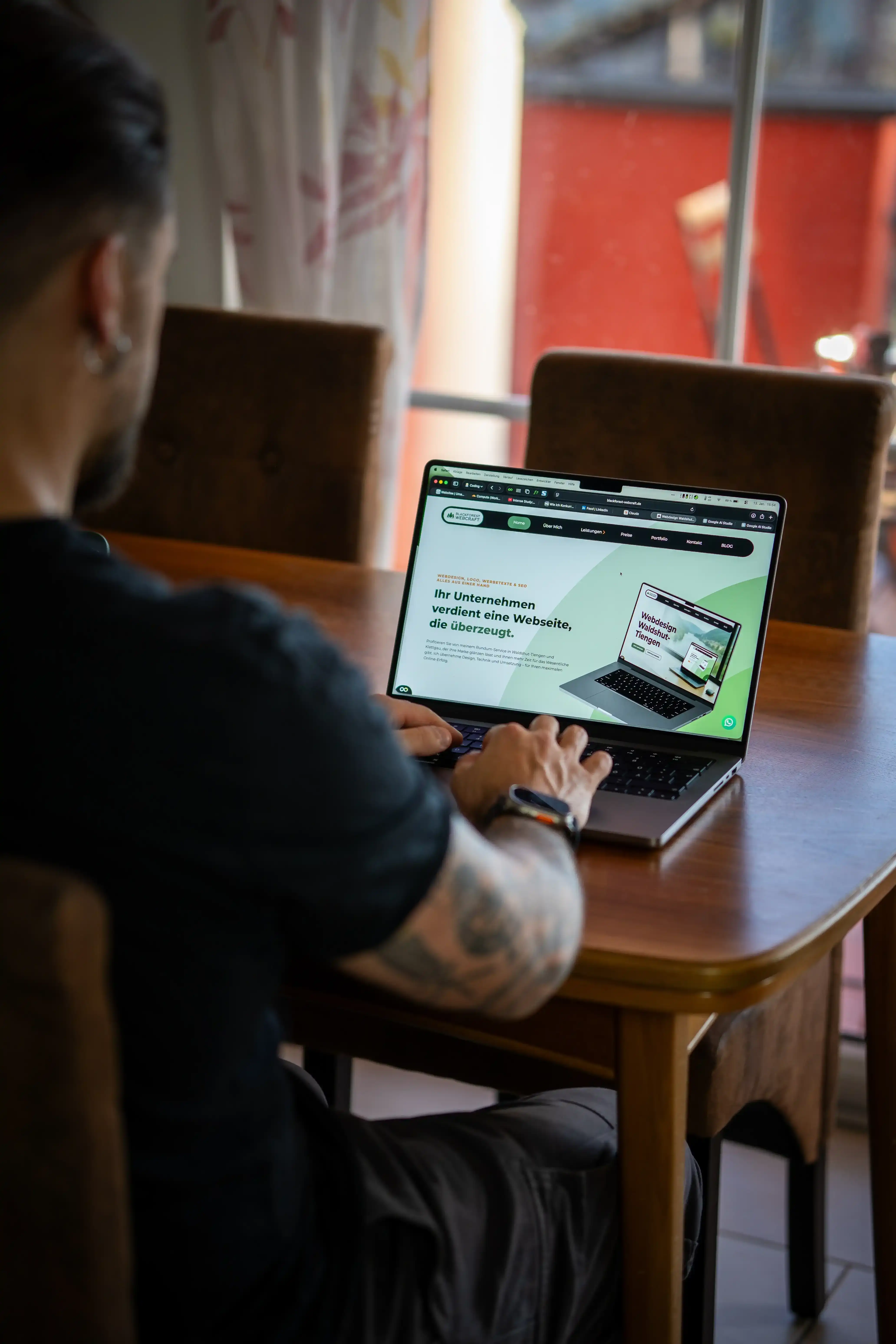 Team-Fotos für Handwerksbetriebe