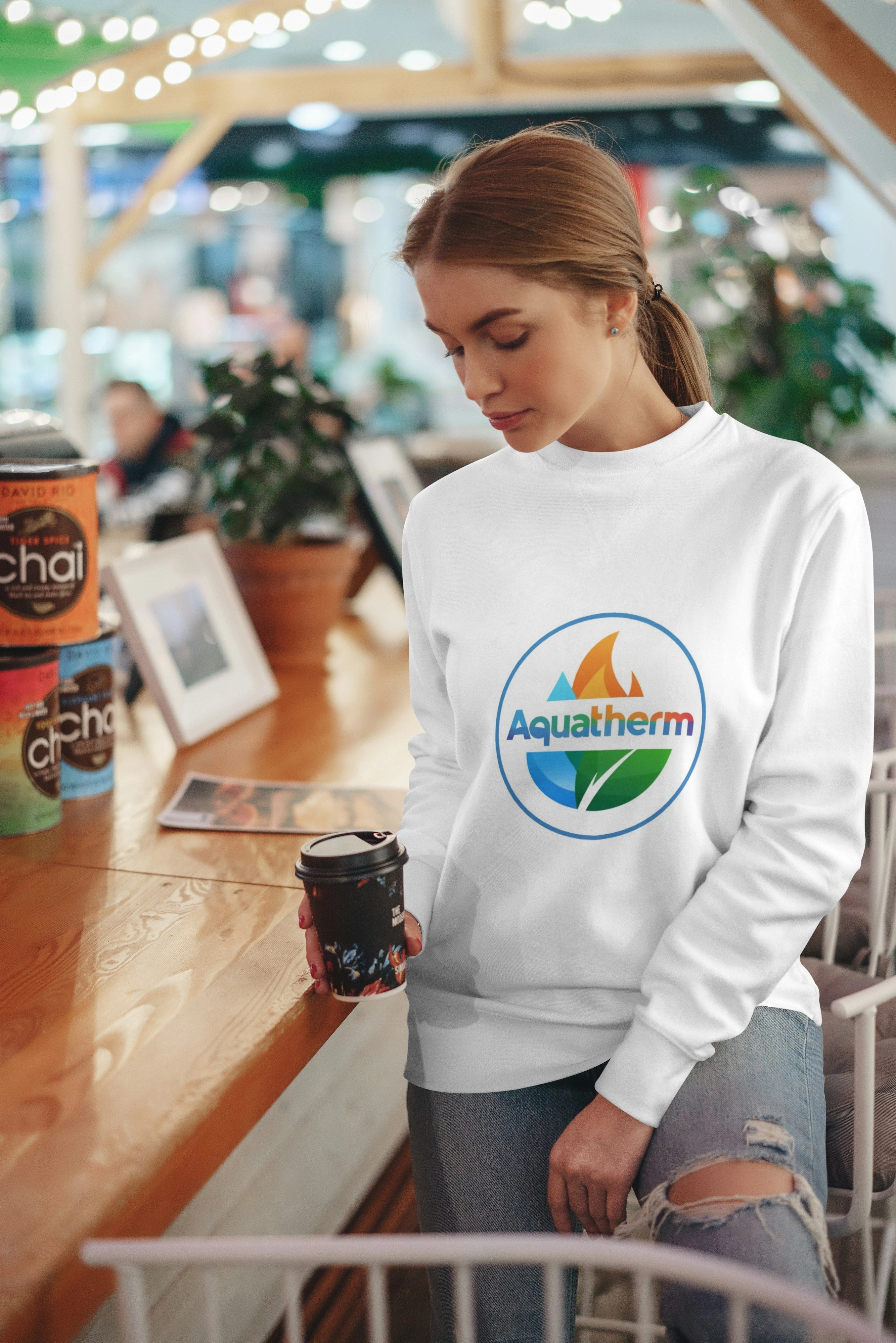 T-Shirt mit Logo